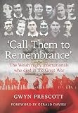 'Call them to remembrance' : the Welsh rugby internationals who died in the Great War
