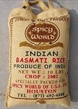 Spicy World Premium Basmati Rice 10 Lbs Bag