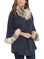 Marilyne & John Poncho (Azul)