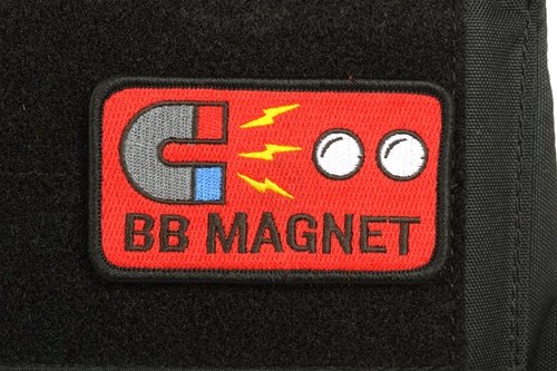 AMS Airsoft BB Magnet Patch - Full Color - Premium Hi-Fidelity Series