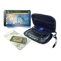 Skque Garmin 200w Series Black Eva Hard Case Shell + Screen Protector Bundle Kit Set