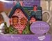 Cottage Teapot and Blueberry Tea Gift Set
