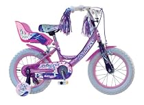 Pedal Pals 14" Girls Princess Bike to suit 4-6yrs