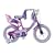 Pedal Pals 14" Girls Princess Bike to suit 4-6yrs