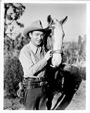  : ROY ROGERS AND TRIGGER 8X10 PHOTO