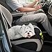 Sidekick Waterproof CAR SEAT Cover - Premium Baby CAR SEAT Protector Under Car Seat Durable Anti Slip Car Seat Mat for Leather Seats - Mesh Storage Pocket