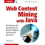Web Content Mining with Java