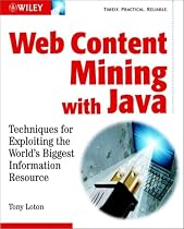 Web Content Mining with Java