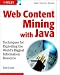 Books : Web Content Mining with Java