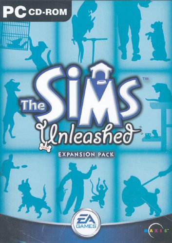 Childrens Toyshop  Video Games : The Sims: Unleashed Expansion Pack (PC CD)