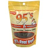 Durango 95s Moist Treats, Beef, Case of 12 4-Ounce Units (48-Ounces)