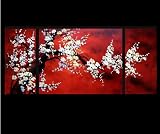 Abstract Art Plum Blossom Chinese Feng Shui Painting