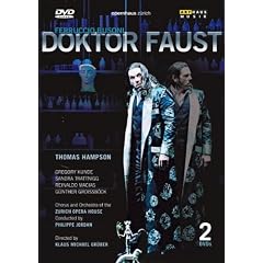 Busoni;Ferruccio Doktor Faust