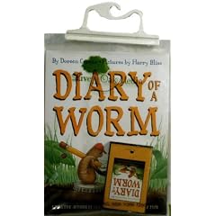 Diary of a Worm [With Hardcover Book]