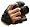 Professional hand grip with safety wrist strap for SLR/DSLR cameras, camcorders and full size digital cameras