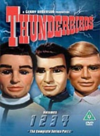 Thunderbirds: Collection Part 1 (Vols 1 - 4 ) [1965]