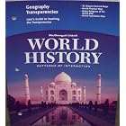 Geography Transparencies (World History: Patterns of Interaction, 2-00610) by  Houghton Mifflin