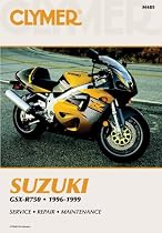 Suzuki GSX-R750, 1996-1999: Service, Repair, Maintenance