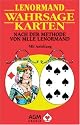 Lenormand Wahrsagekarten. 36 farbige Karten: Nach der Methode von Mlle Lenormand