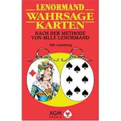 Lenormand Wahrsagekarten. 36 farbige Karten: Nach der Methode von Mlle Lenormand
