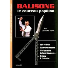 Balisong, le couteau papillon