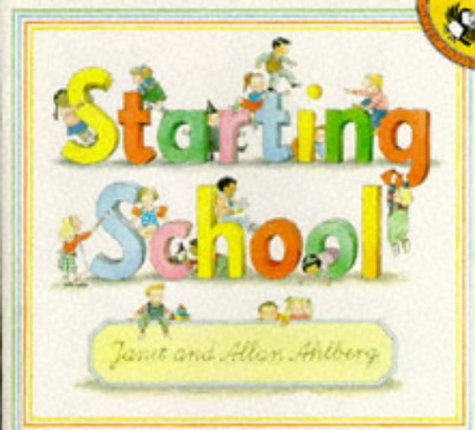 City Travel Guides Discounted  Used : Starting School (Picture Puffin)