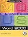 Book Prentice Hall MOUS Test Preparation Guide for Word 2000