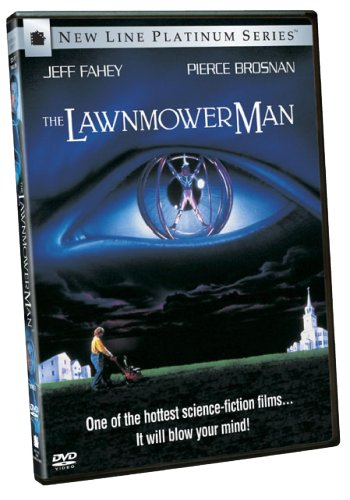 Sci-Fi Double Feature: Lawnmower Man Lawnmower Man 2 by Pierce Brosnan
