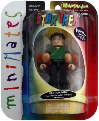 Minimates Captain Kirk "The Trouble with Tribbles"
