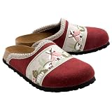 Birkenstock Provence Bordo Storytelling Ribbon by Birkenstock