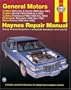 GM: Eldorado, Seville, Deville, Riviera & Toronado, '86'93 (Haynes Manuals)