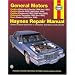 GM: Eldorado, Seville, Deville, Riviera & Toronado, '86'93 (Haynes Manuals)