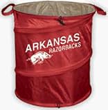Arkansas Razorbacks Collapsible Trash Can (Doubles as Cooler and Laundry Hamper) by Logo Chairs