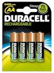 Duracell - Pila recargable - AAx4 Sup...