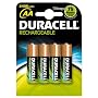 Duracell - Pile Rechargeable - AA x 4 - 2400 mAh (&hellip de Duracell