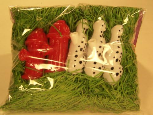 Primal Lite Dalmations and Fire Hydrants Fun Lights 12 Foot String 10 Lights