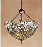 20W Butterfly & Flower Inverted Pendant