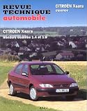 Revue technique de l'Automobile num&eacute;ro 609.1: Citro&euml;n Xsara, essence 1.4 , 1.8