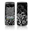 B&W Fleur Design Protective Skin Decal Sticker for LG Voyager VX10K VX10000 Cell Phone