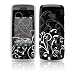 B&W Fleur Design Protective Skin Decal Cover for LG Voyager VX10K VX10000 Cell Phone