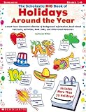 Books : The Scholastic Big Book Of Holidays Around The Year