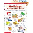 The Scholastic Big Book Of Holidays Around The Year by Susan Dillon