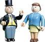Sir Topham & Lady Hatt Figurines - Thomas Tank Engine Wooden Railway