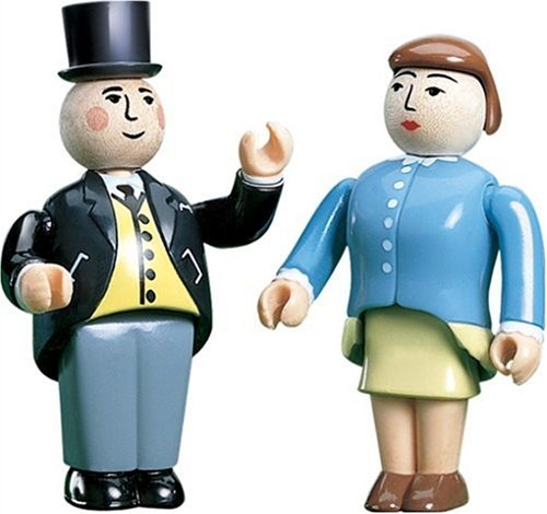 Childrens Toyshop  Toys : Wooden Thomas & Friends: Sir Topham & Lady Topham Hatt