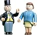 Sir Topham & Lady Hatt Figurines - Thomas Tank Engine Wooden Railway