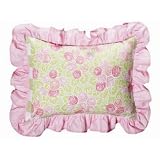 Abigail Decorative Pillows - Pink/ Green