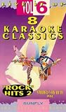 Karaoke Classics - Vol. 6 - Rock Hits 2 VHS