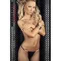 Black or White Pearl G String One Size Lingerie