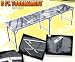 Bing Bong Professional Beer Pong Table. It's 8ft 20lbs Play Anytime, Play Anywhere, Easily Stored, Portable Light Official Tournament-grade Game Table
