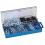 Draper 61269 1110 Pc Nail & Fixing Asst